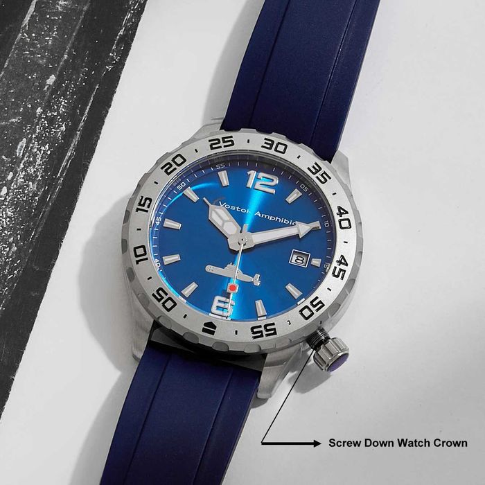 Diver Automatic Japonez Citizen Miyota 8215 Vostok Amphibia 41 mm