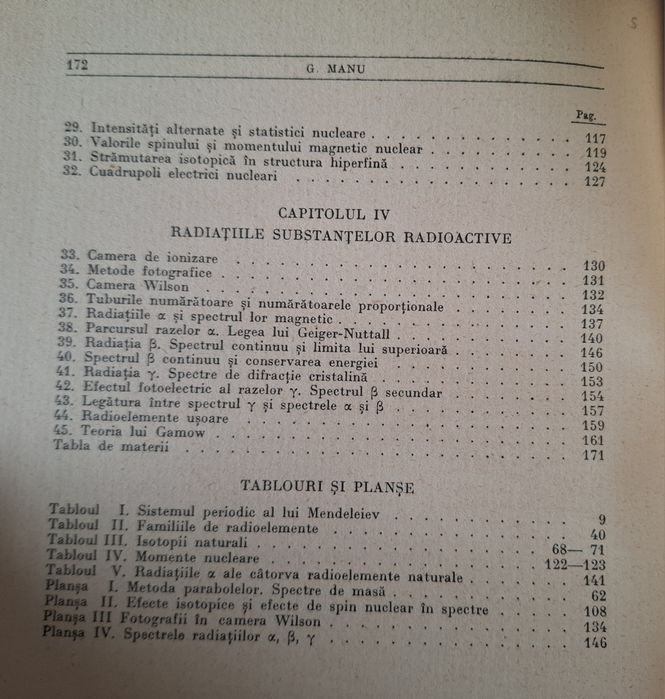 Fizica Nucleară (Gheorghe Manu, 1940)