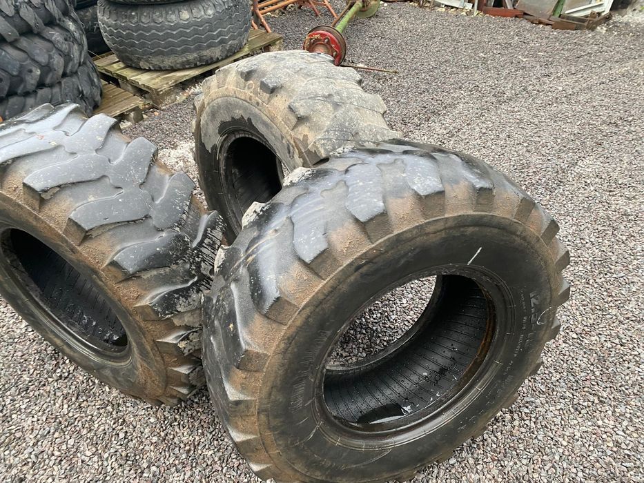 Anvelope cauciuc 12.5 R18