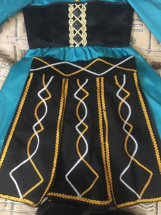 Детский танцевальный костюм (ирландский)