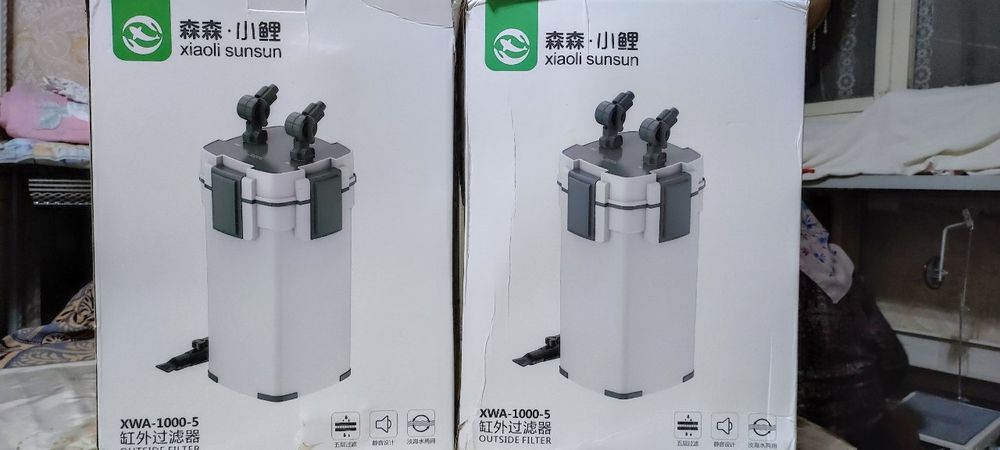 Внешний фильтр для аквариума