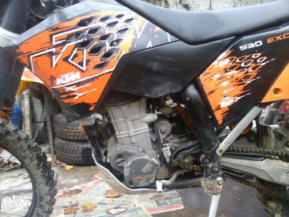 KTM 530 EXC-R,2008 Schimb cu Ambarcatiune