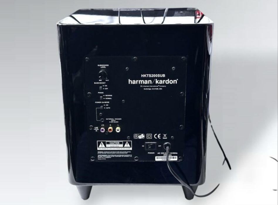 Harman Kardon AVR155 HKTS200SUB Sat TS-30 CEN TS20/30 sistem 5.1