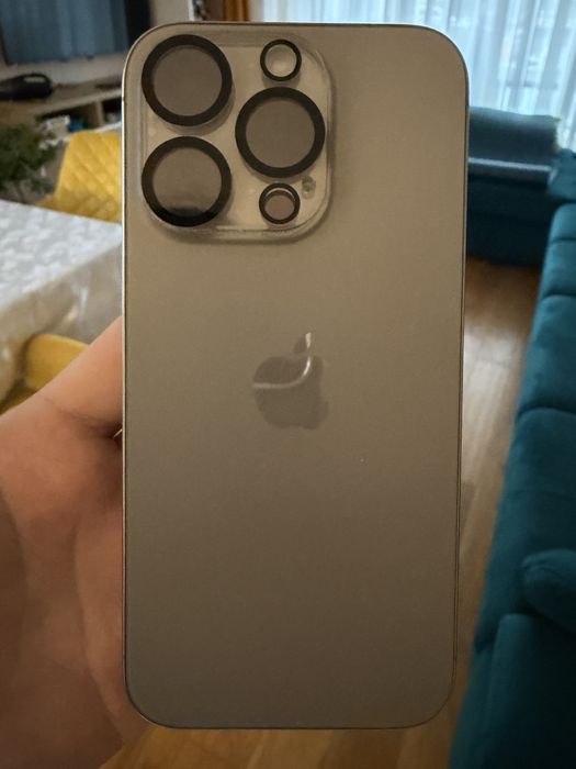 Iphone 15 Pro Silver