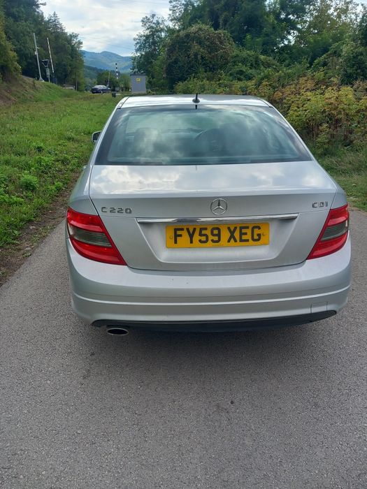 Мерцедес c180 i c220cdi w204