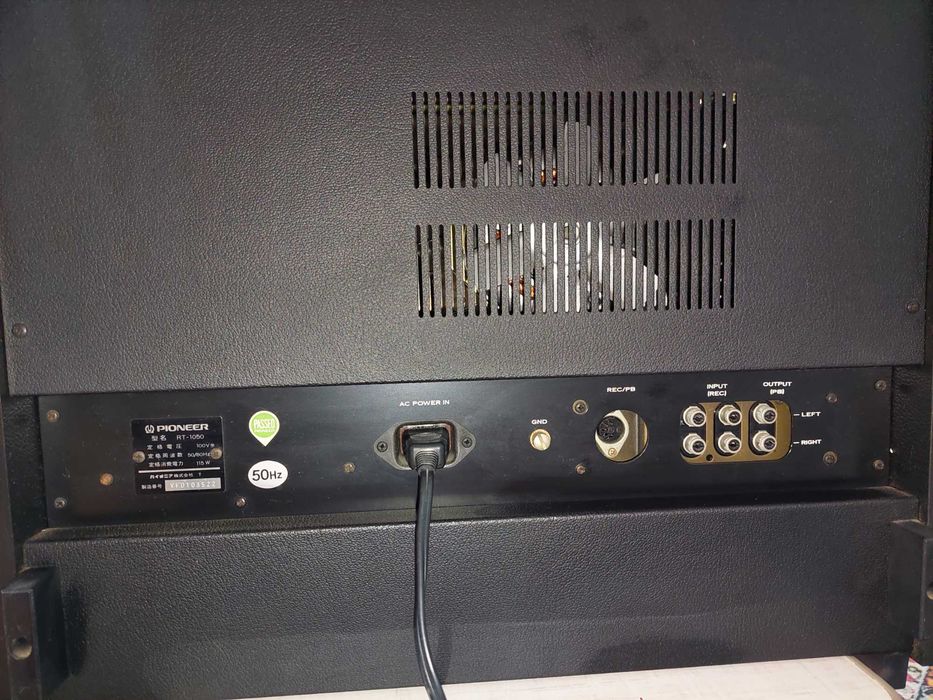 Магнитофон PIONEER RT 1050