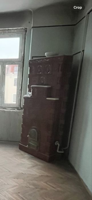 Vand 4 sobe teracota cu arzator de gaz