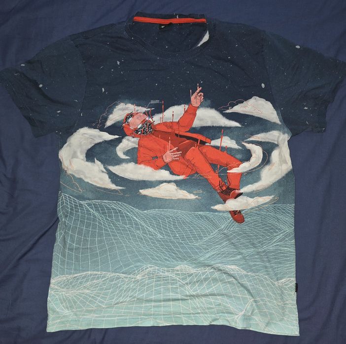 Nike, Cropp мъжка тениска блуза пулове качулка XXL-XL