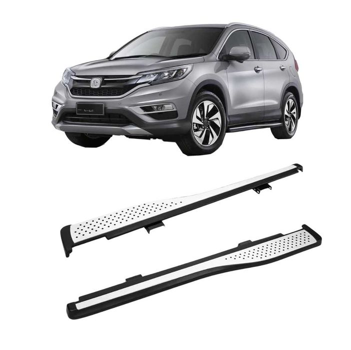 Странични степенки за Honda CR-V IV (2012–2016) – Алуминиеви прагове