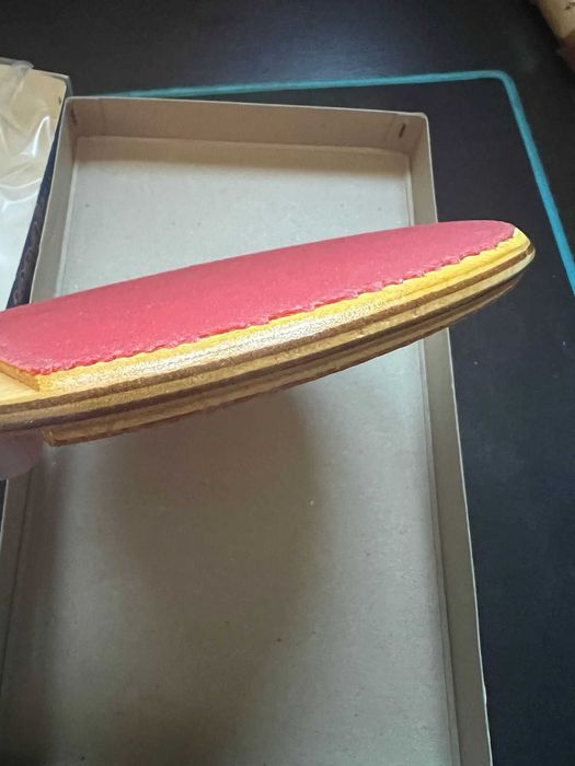Paleta tenis de masa Meteor anii 80 noua in cutie