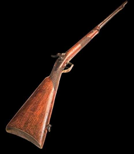 Капсулна пушка с накатка на приклада