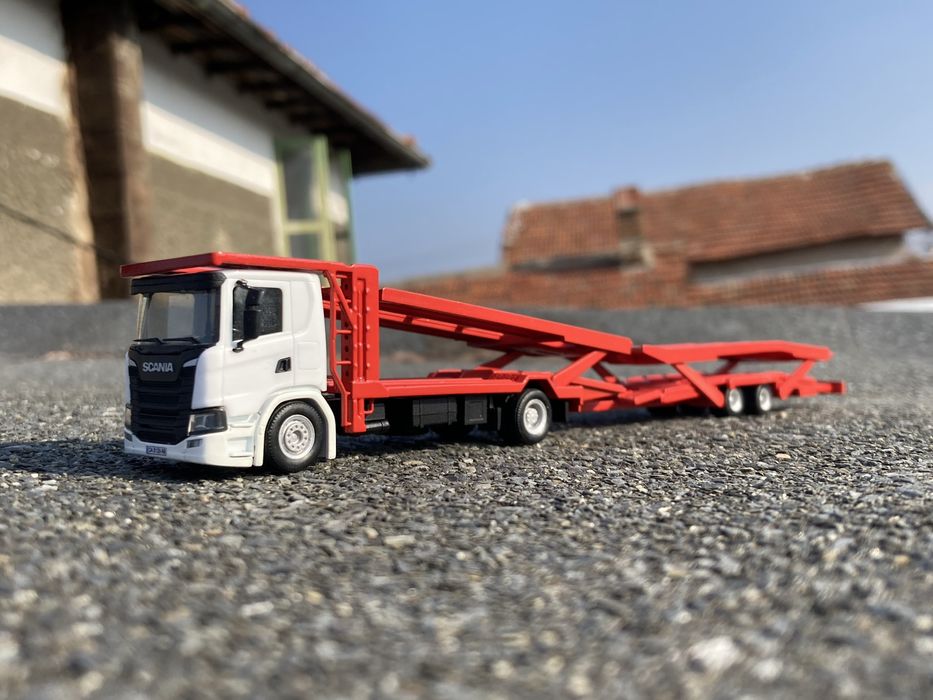 Scania P450 Rolfo Автовоз