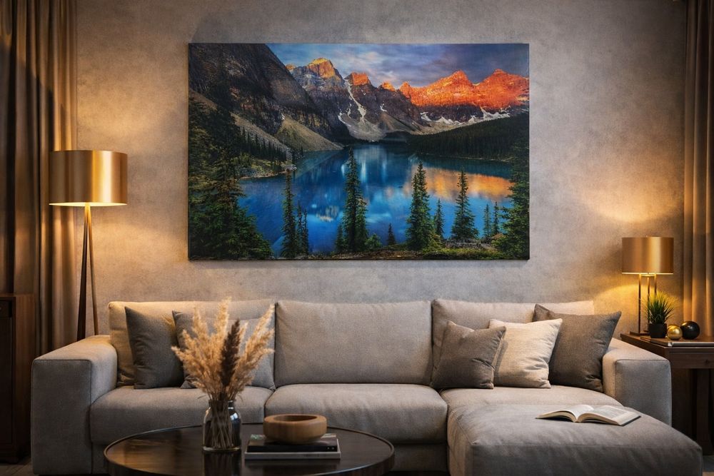 УФ-печать: Акрил/Стекло/Мрамор/Пэт