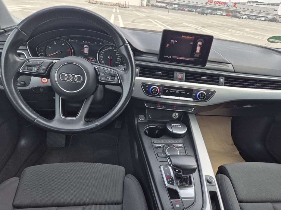 AudiA4 B9,2018,automat,150cp,