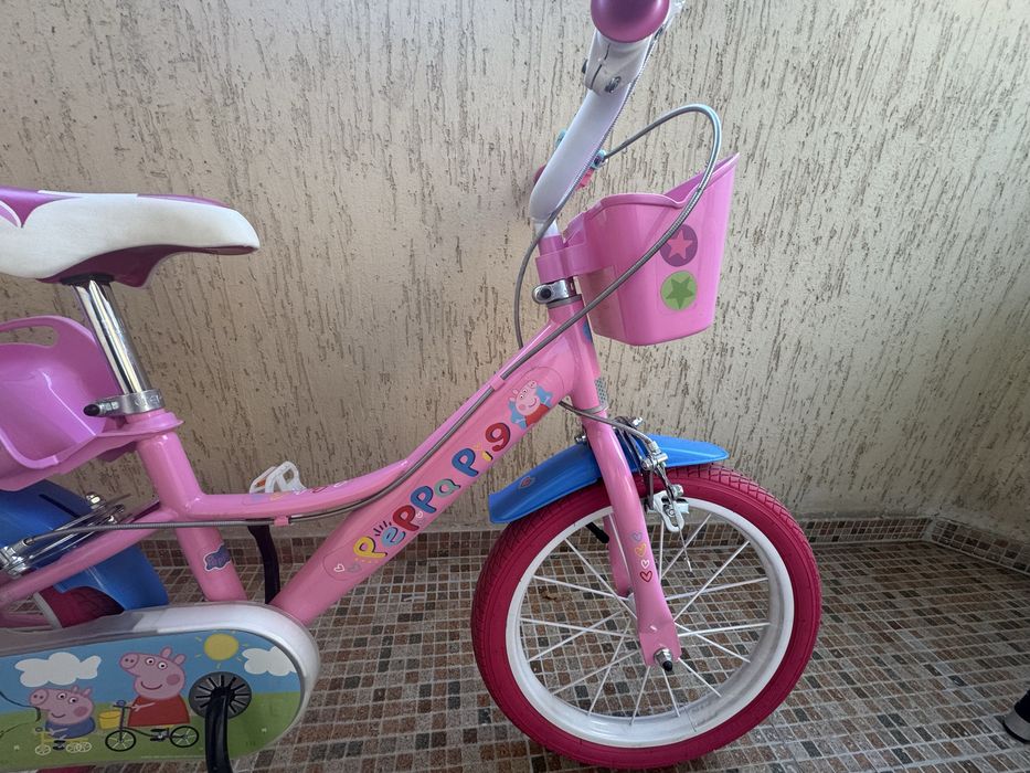 Детски Велосипед DINO Bike Peppa Pig 14 inch-a