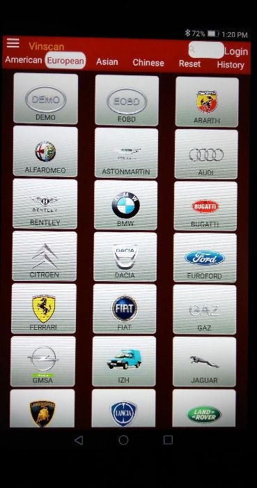 Tester Auto Profesional Kit Diagnoza X431 + Tableta 10 inch in Romana