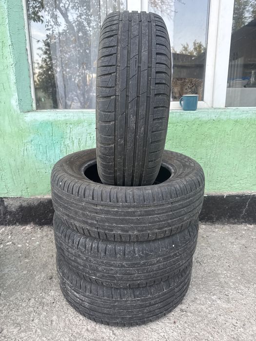 Продам летние шины 205/65/15
