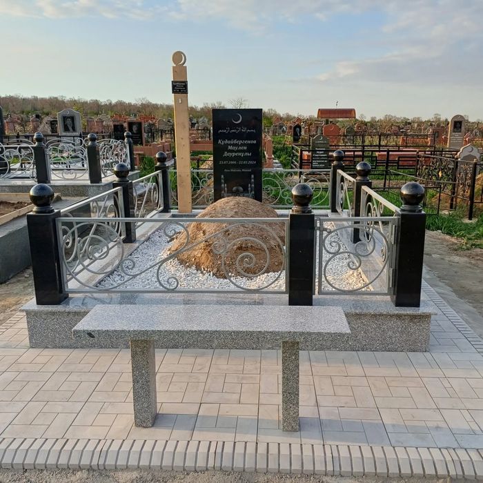 Благоустройство могил!