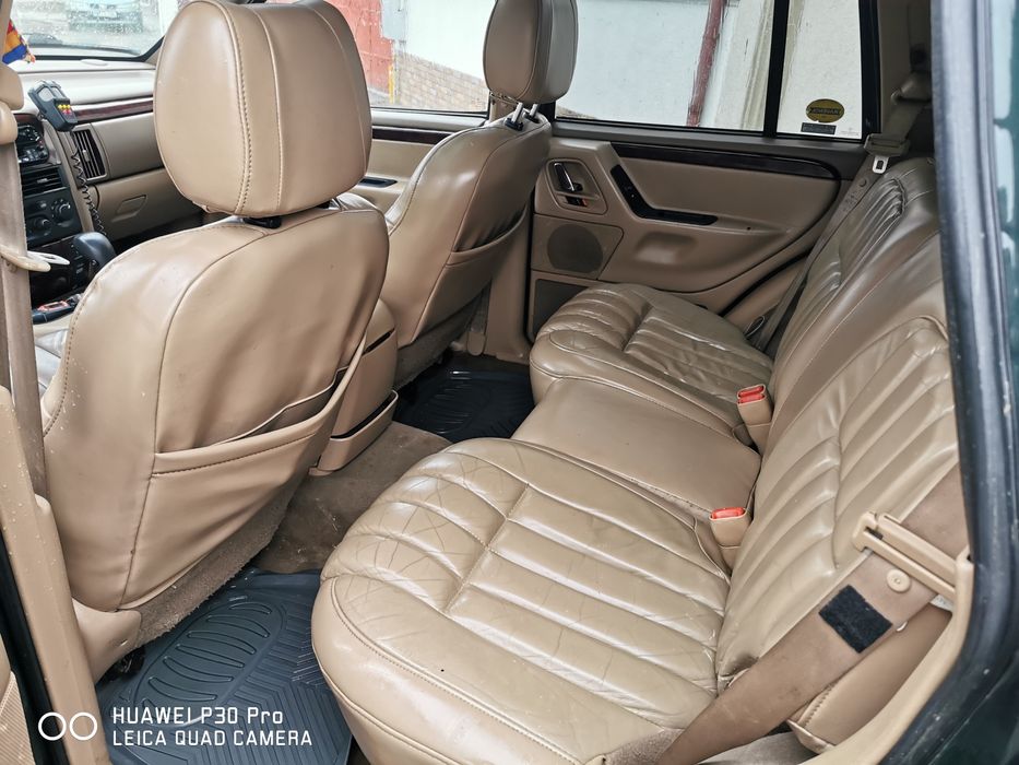GRAND CHEROKEE 4.0 echipat offroad