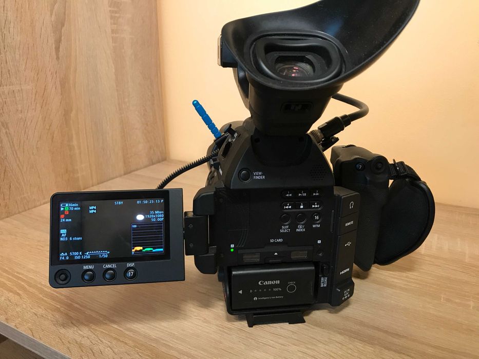 Canon C100 Mark 2 MKII