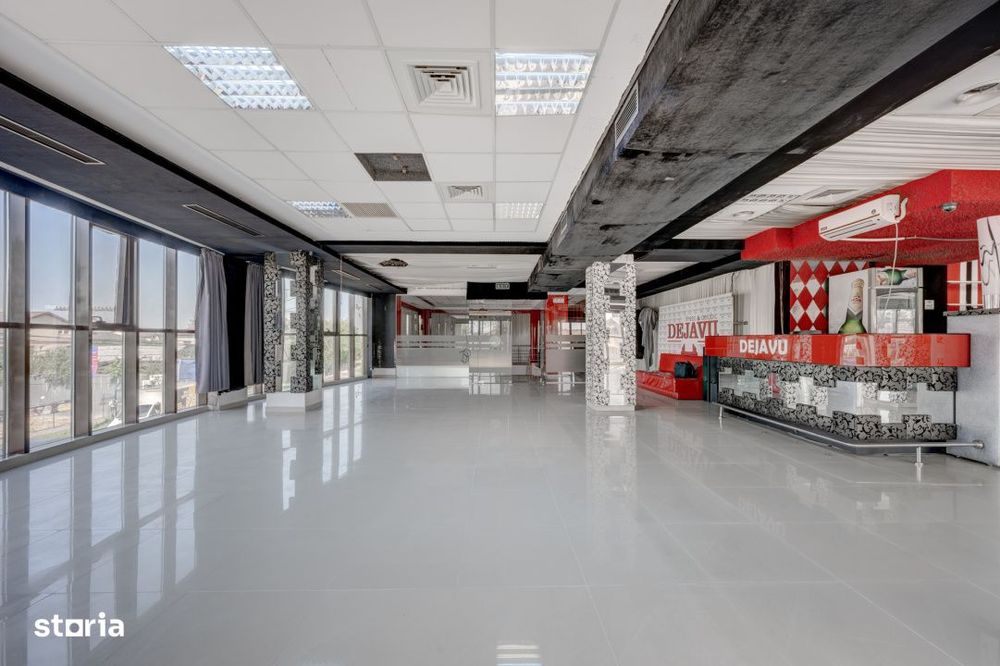 Afumati - Bucuresti-Urziceni, Spatiu Comercial 500 Mp, Etaj 1!