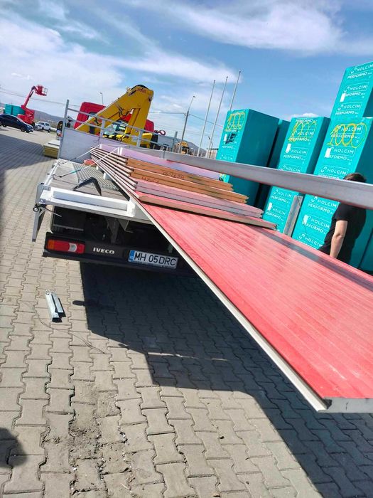 Panouri Sandwich de acoperis si de perete cu tabla de 05/04