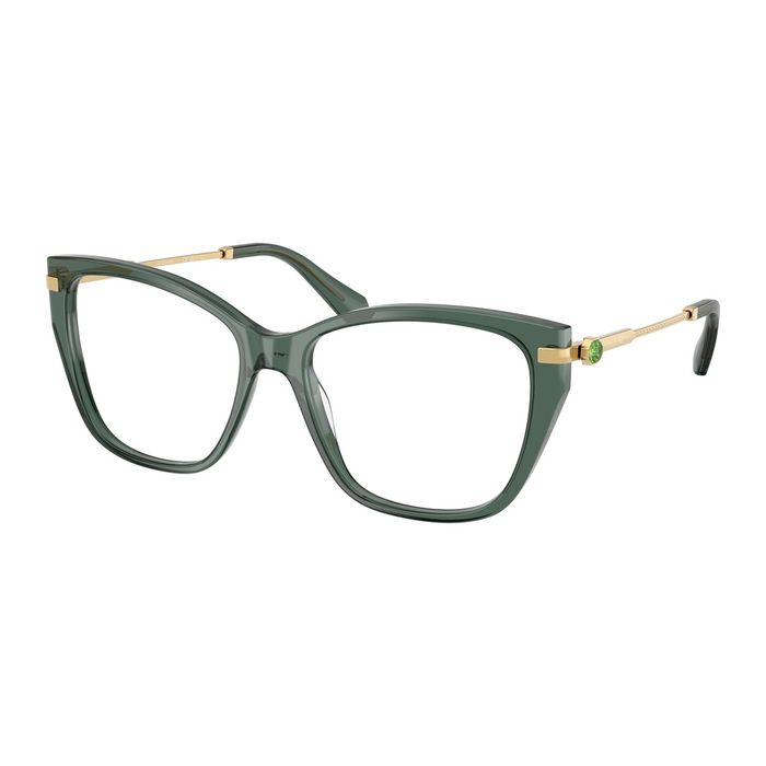 Swarovski SK2060 1043 Transparent Light Green - Women's Optical Frames 53mm