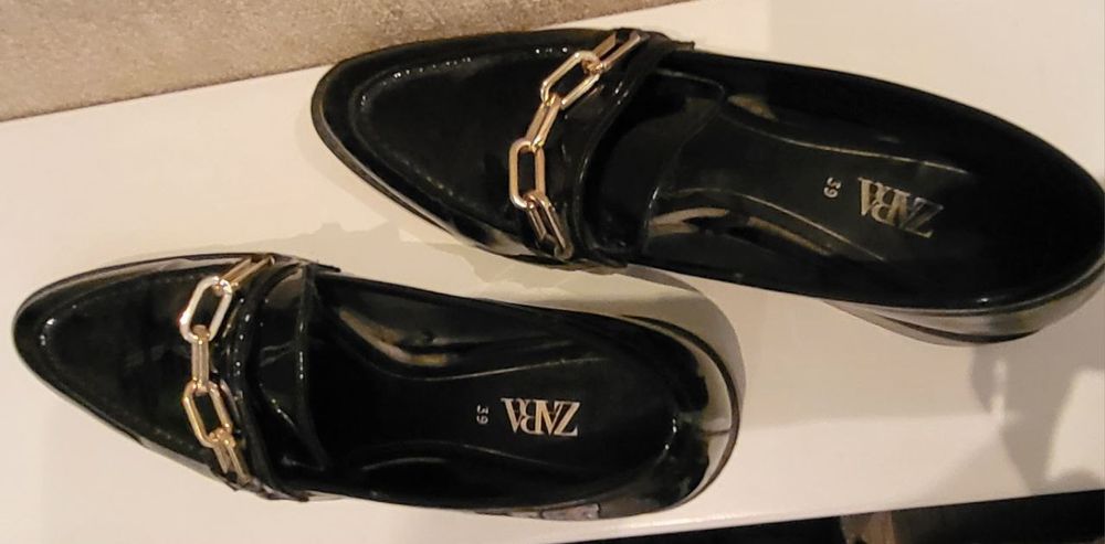 Лоферы ZARA . Новые