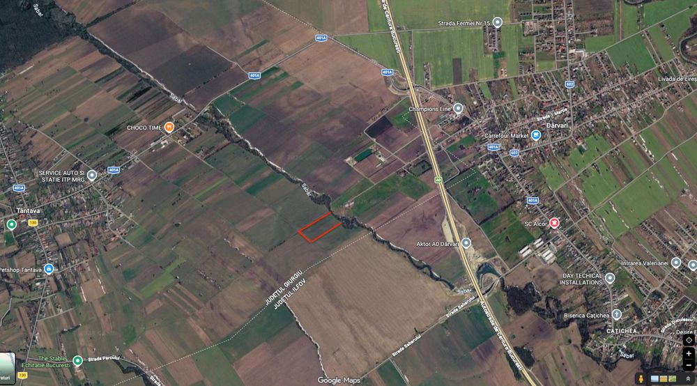Teren extravilan 5000 mp Tantava