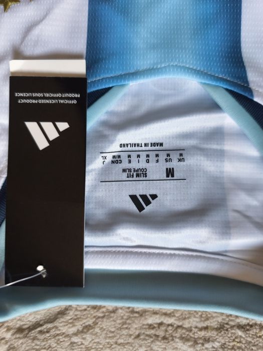 Tricou Adidas Fotbal Argentina World Cup 2026 MESSI 10