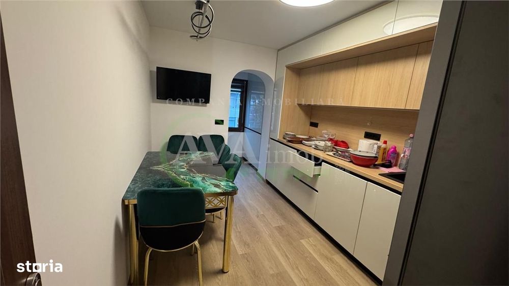Apartament modern, 3 decomandate, utilat si mobilat, Bacau