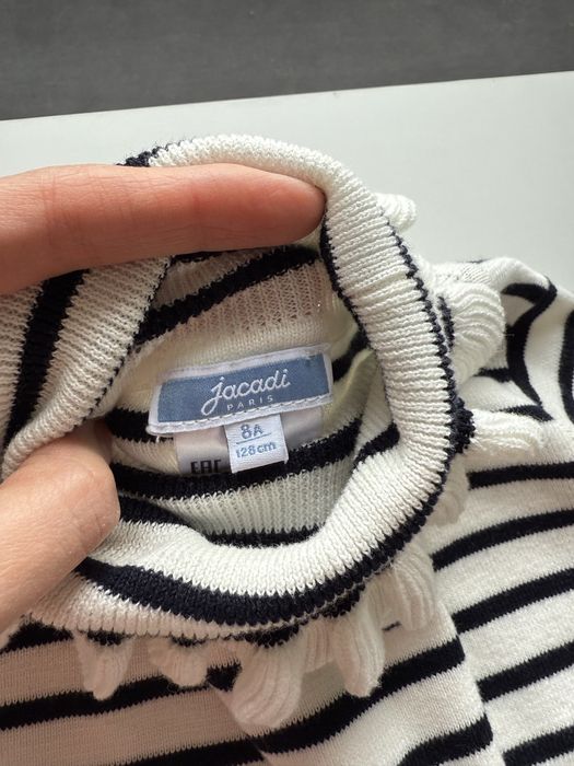 Jacadi свитер 128 см