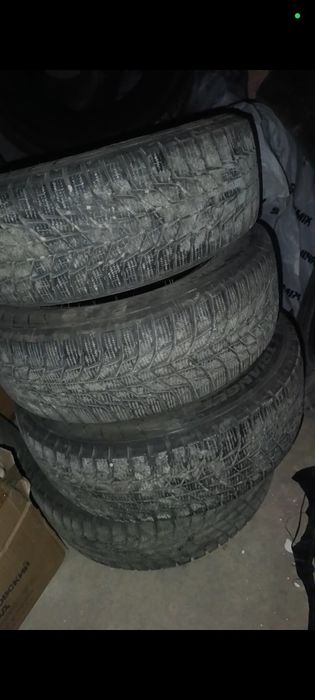 Шины зимние полный комплект