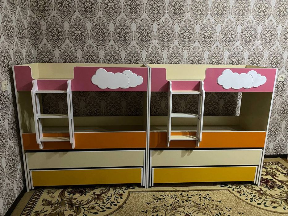 Bolalar krovati 4tali