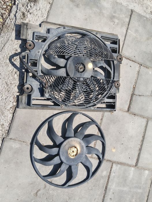 Вентилятор охлаждения БМВ
