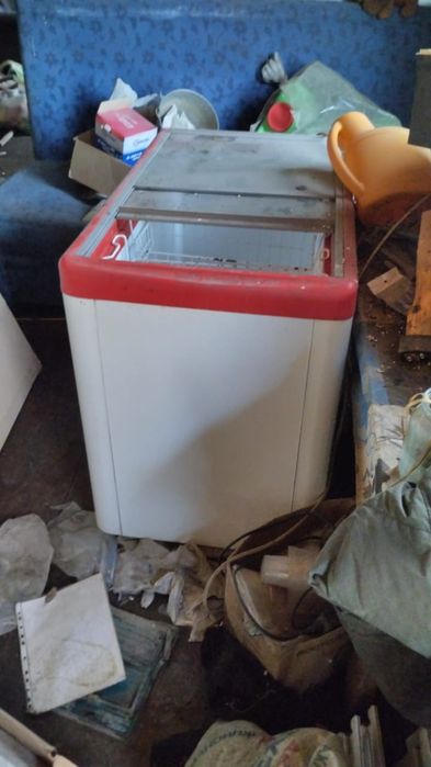 Ларь морозильный витринные холодильники