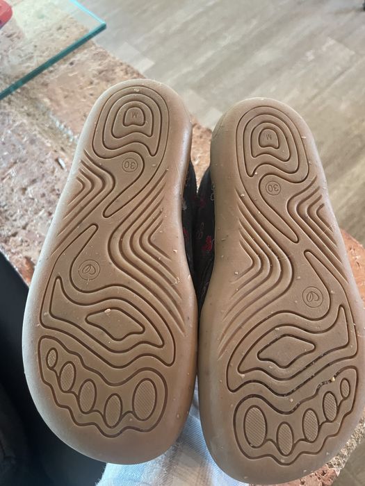 Sneakers piele copii barefoot