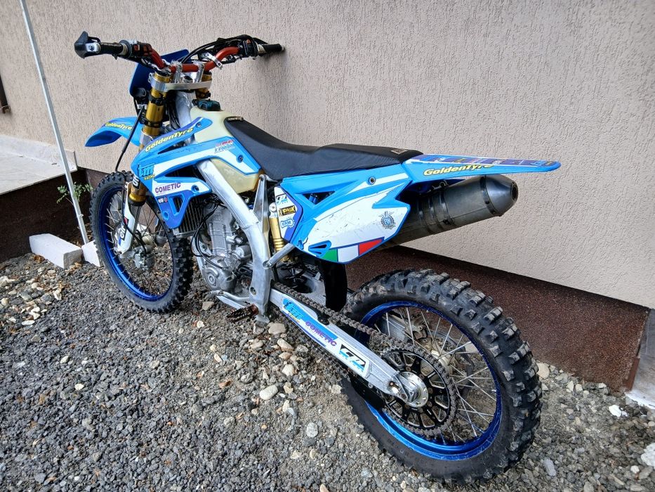 TM Racing490 injectie acte Ktm Beta Husqvarna Suzuki Yamaha Kawasaki