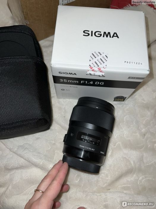 Обзор на Объектив Sigma AF 35mm f/1.4 DG HSM Art Canon