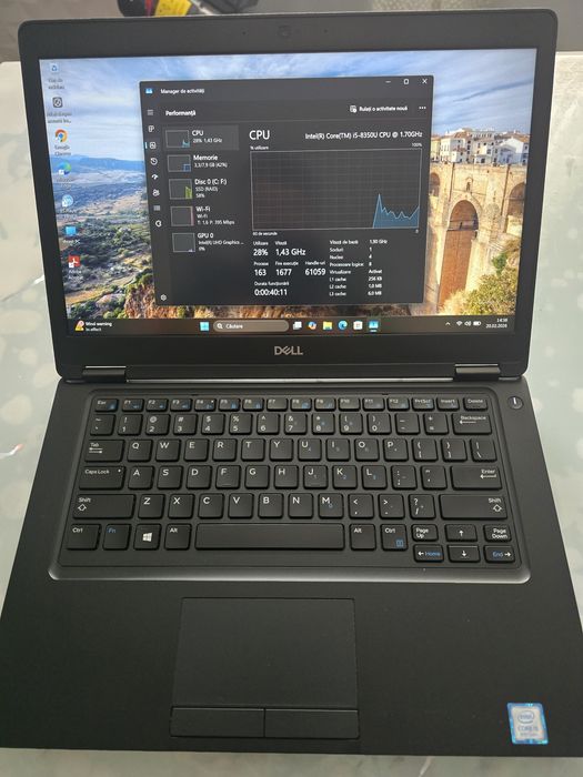 Laptop Dell 5490, i5-8350