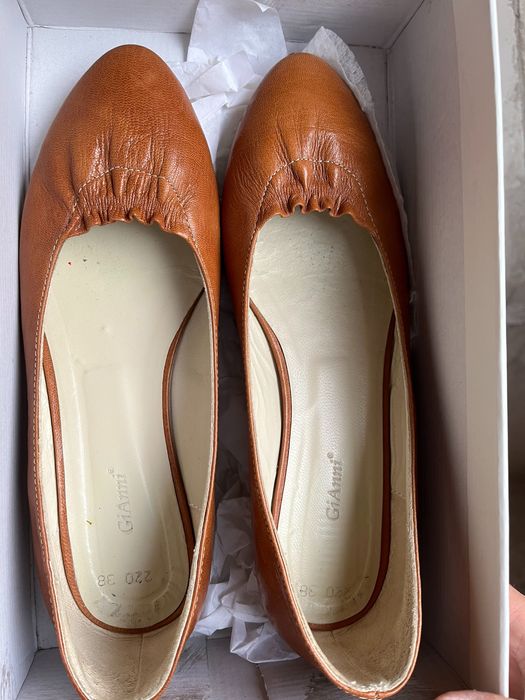 GIANNI - кожени летни обувки и DARIS - висок ток - летни