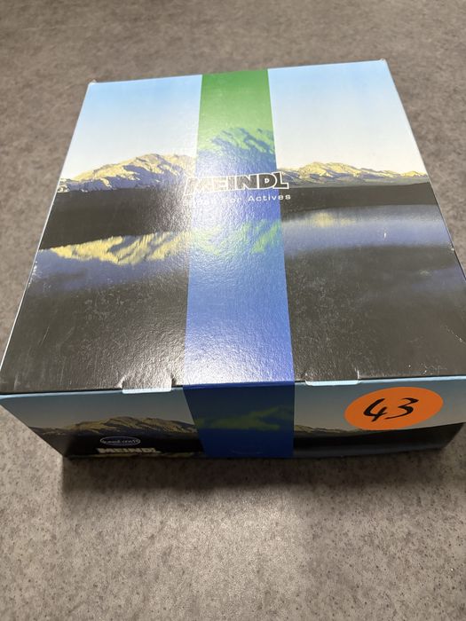 Bocanci militari/hiking Meindl 43