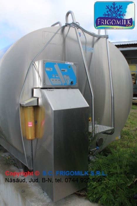 Montam oriunde in tara tanc racire lapte 6000 litri MUELLER , IN STOC