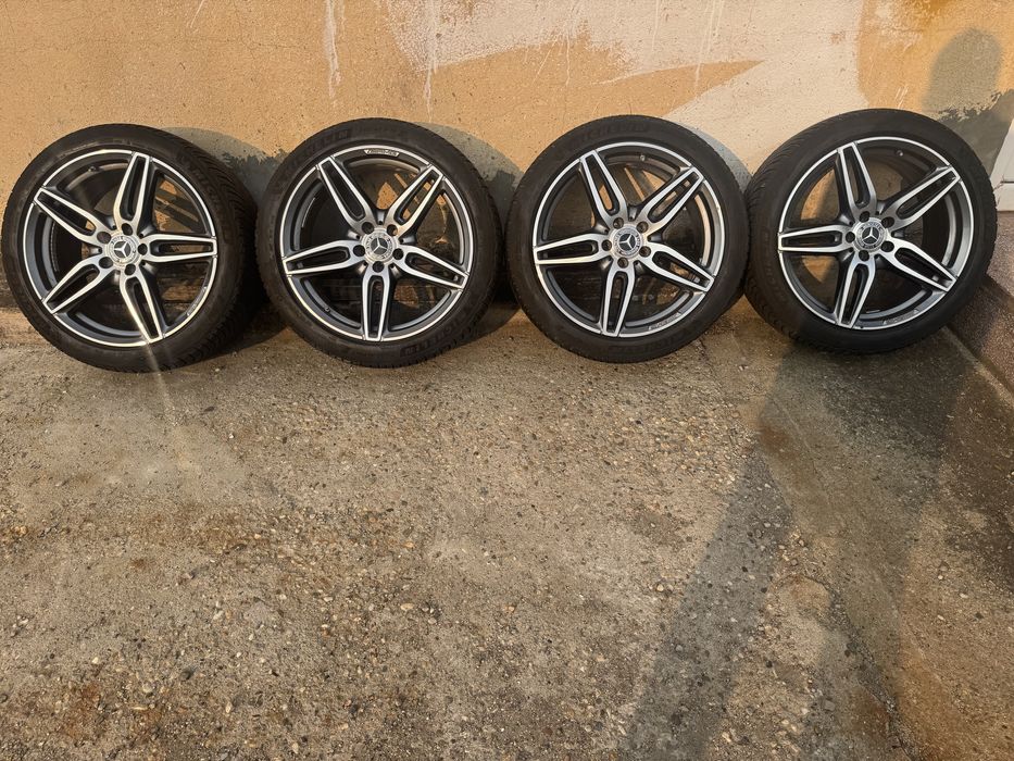 Jante Mercedes Benz E Klasse W213 E43 Amg cu cauc 245/45R19 set4buc