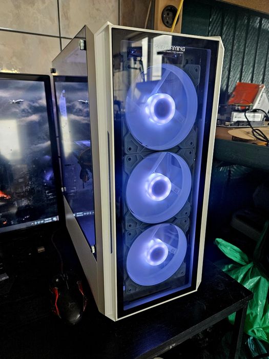 Unitate PC Gaming i7 4790 video 4GB RX 580 16GB RAM