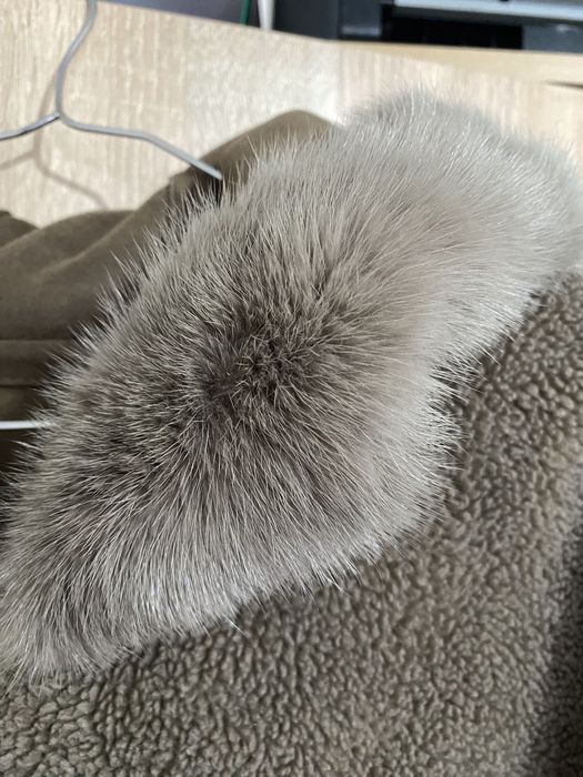 Шуба дубленка б/у