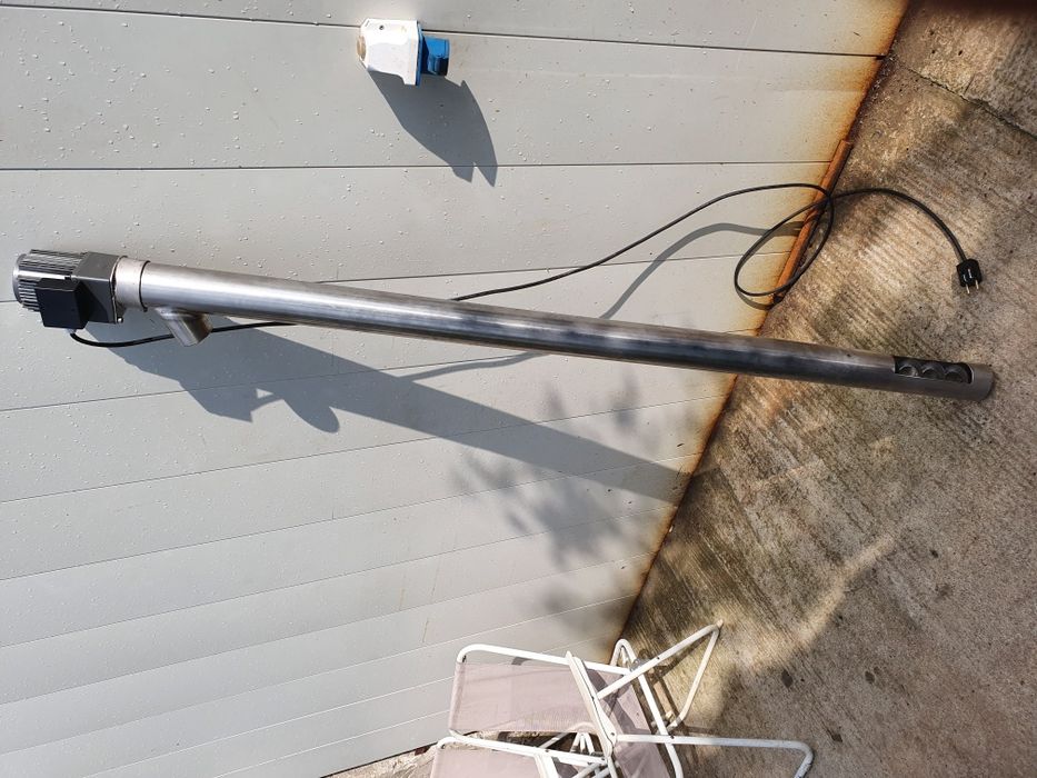 Шнек за пелетни горелки