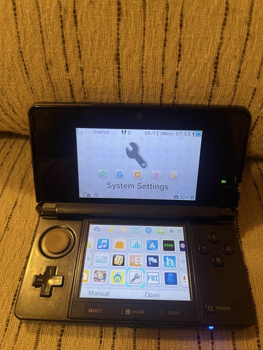 Nintendo 3DS Black