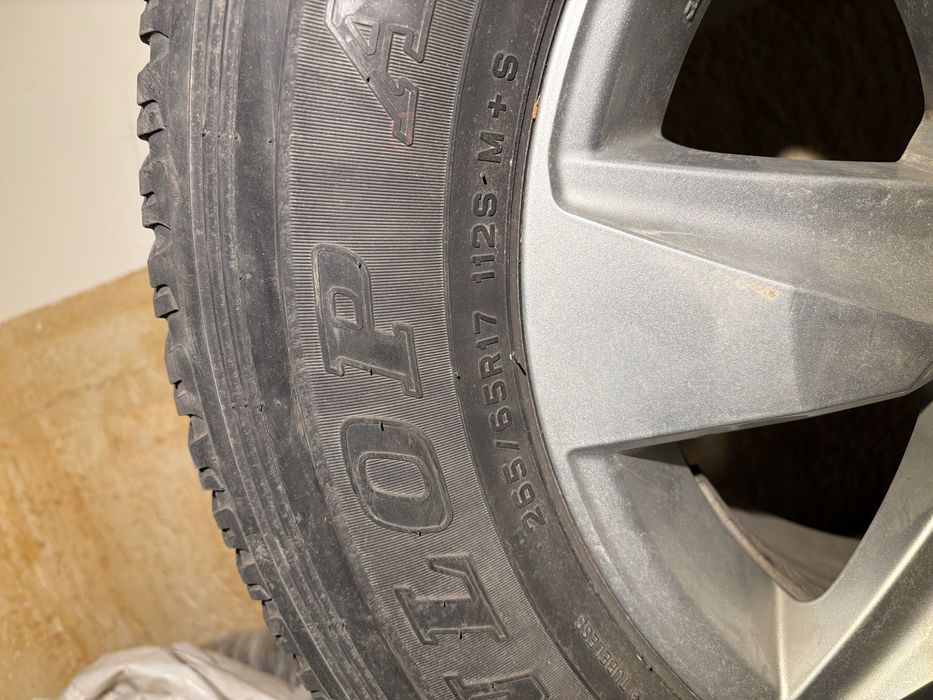 Диски Прадо с резиной 265/65/17