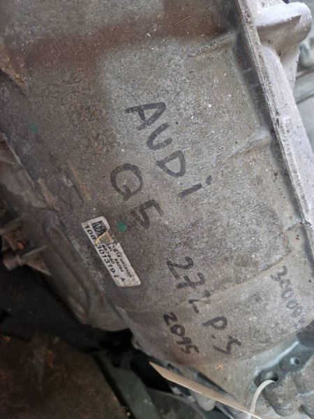 Автоматична скоростна кутия за Audi Q5 quattro
8HP-55